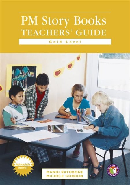 PM Story Book Gold Set A, B & C: Teachers' Guide
