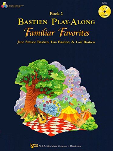 Bastien Play-Along: Familiar Favorites