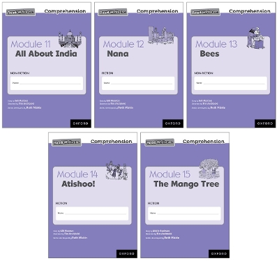 Read Write Inc. Comprehension: Modules 11-15 Mixed Pack of 5 (1 of each title)
