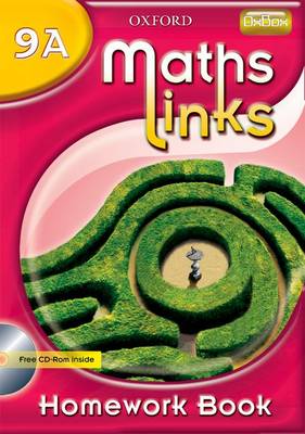 MathsLinks: 3: Y9 Homework Book A