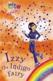 Izzy the Indigo Fairy