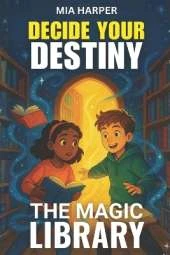 Decide Your Destiny: Tha Magic Library: Adventures, friendship, and magic inside a mysterious library