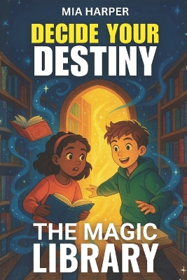 Decide Your Destiny: Tha Magic Library: Adventures, friendship, and magic inside a mysterious library