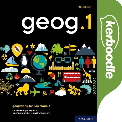 geog.1 Kerboodle Lessons, Resources, and Assessment