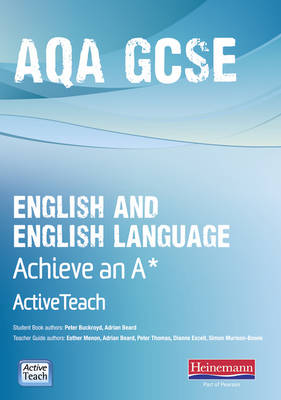 AQA GCSE English/English Language Active Teach BBC Pack: Achieve A* with CDROM