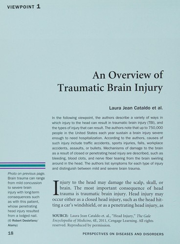 Traumatic Brain Injury