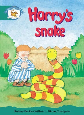 Storyworlds Yr1/P2 Stage 6, Animal World, Harry's Snake (6 Pack)