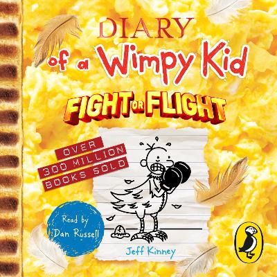 Diary of a Wimpy Kid: Fight or Flight (Book 21)