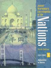 Junior Worldmark Encyclopedia of the Nations: 10 Volume Set