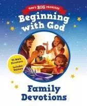 Beginning with God (God's Big Promises): 92 Bible Devotions for Young Children