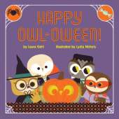 Happy Owl-oween!: A Halloween Story Board Book