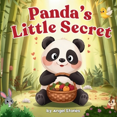 "Panda's Little Secret: A Heartwarming Bedtime Story About Kindness and Friendship for Kids Ages 2-6" Animal Children's Story Book Picture Book for Babies, Toddlers and Preschoolers