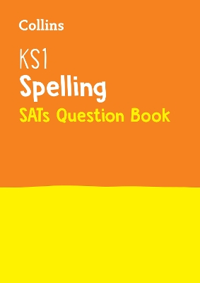 KS1 Spelling Practice Book: Ideal for Use at Home