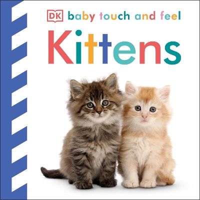 Baby Touch and Feel Kittens: An Interactive Baby Cat Board Book