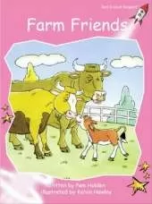 Red Rocket Readers: Pre-Reading Fiction Set B: Farm Friends