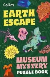 Museum Mystery Puzzle Book – Earth Escape