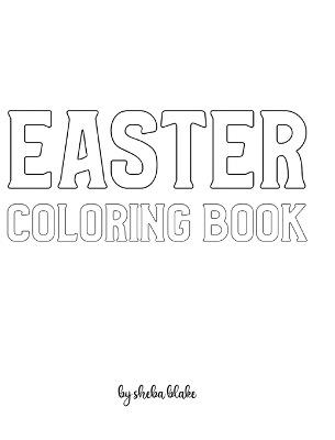 Easter Coloring Book for Children - Create Your Own Doodle Cover (8x10 Hardcover Personalized Coloring Book / Activity Book)