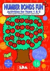 Number Bonds Fun: Activites for Years 1 and 2 - Photocopiable Activities to Practise Number Bonds