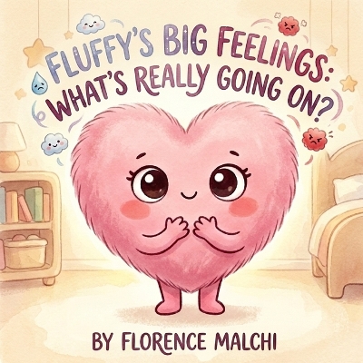 Fluffy's Big Feelings: What's Really Going On?: A Children's Book About Understanding Hidden Emotions, Big Behaviors, and Learning to Express Yourself