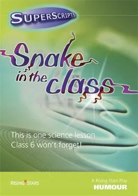 Superscripts Humour: Snake in the Class