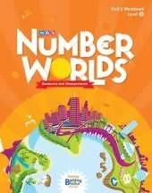Number Worlds Level E, Student Workbook Geometry (5 pack)