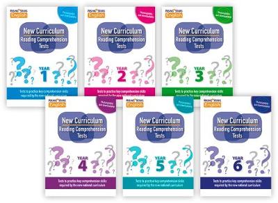 New Curriculum Reading Comprehension Tests Complete Pack