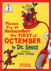 Please Try to Remember the First of Octember