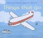 Usborne First Jigsaw Books Things That Go