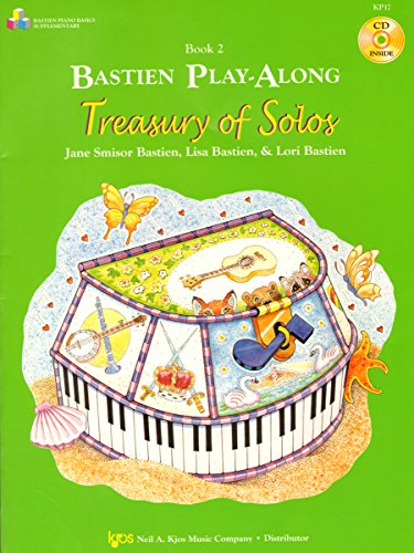 Bastien Play Along Treasury of Solos 2