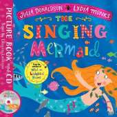 The Singing Mermaid: Book and CD Pack