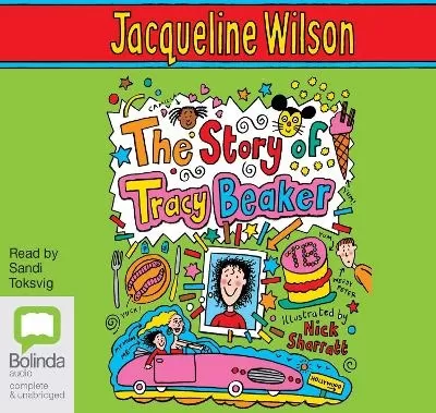 8. The Story of Tracy Beaker