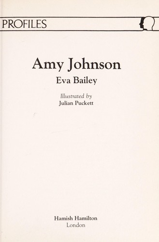 Amy Johnson
