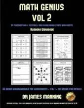 Numbers Workbook (Math Genius Vol 2): This Book Is Designed for Preschool Teachers to Challenge More Able Preschool Students: Fully Copyable, Printable, and Downloadable