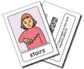 Let's Sign BSL Flashcards: House and Home