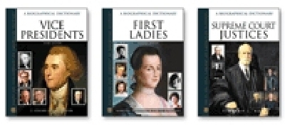 American Political Biographies Set