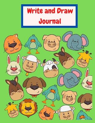 Write and Draw Iournal: Draw and Write Composition for boys and girls Large size - 8.5 x 11