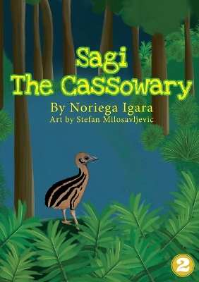 Sagi the Cassowary