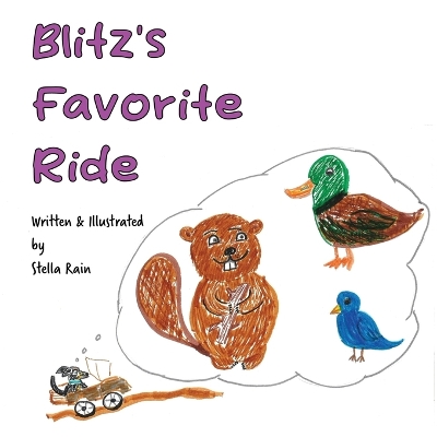 Blitz's Favorite Ride