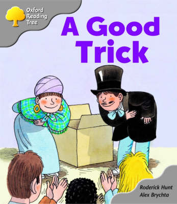 Oxford Reading Tree: Stage 1: First Words: a Good Trick