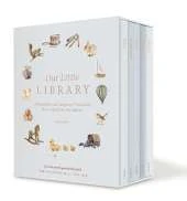 Our Little Library Vol. 3: A Foundational Language Vocabulary Board Book Set for Babies, Including Bugs, Dinosaurs, Sports, Space, and Tools