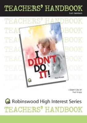 I Didn't Do it!
