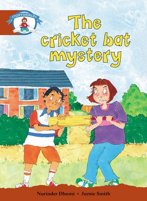 Literacy Edition Storyworlds Stage 7, Our World, The Cricket Bat Mystery 6 Pack