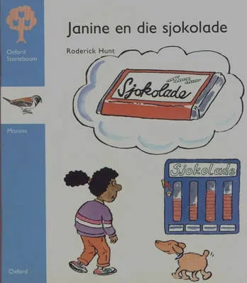 Janine En Die Sjokolade