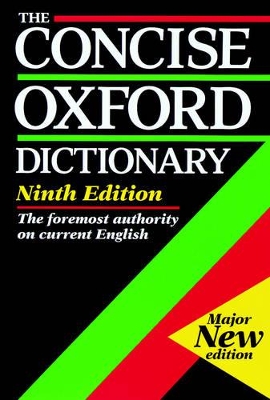 The Concise Oxford Dictionary