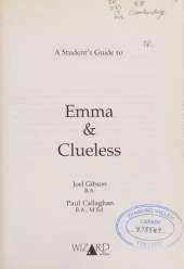 Wizard Study Guide Emma and Clueless