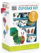 The World of Eric Carle The Very Hungry Caterpillar Cupcake Kit