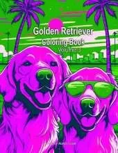 Golden Retriever Coloring Book: Volume 3