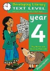 Text Level: Year 4: Text Level Activities for the Literacy Hour