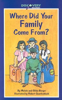 Where Did Your Family Come from