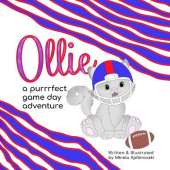 Ollie a Purrrfect Game Day Adventure